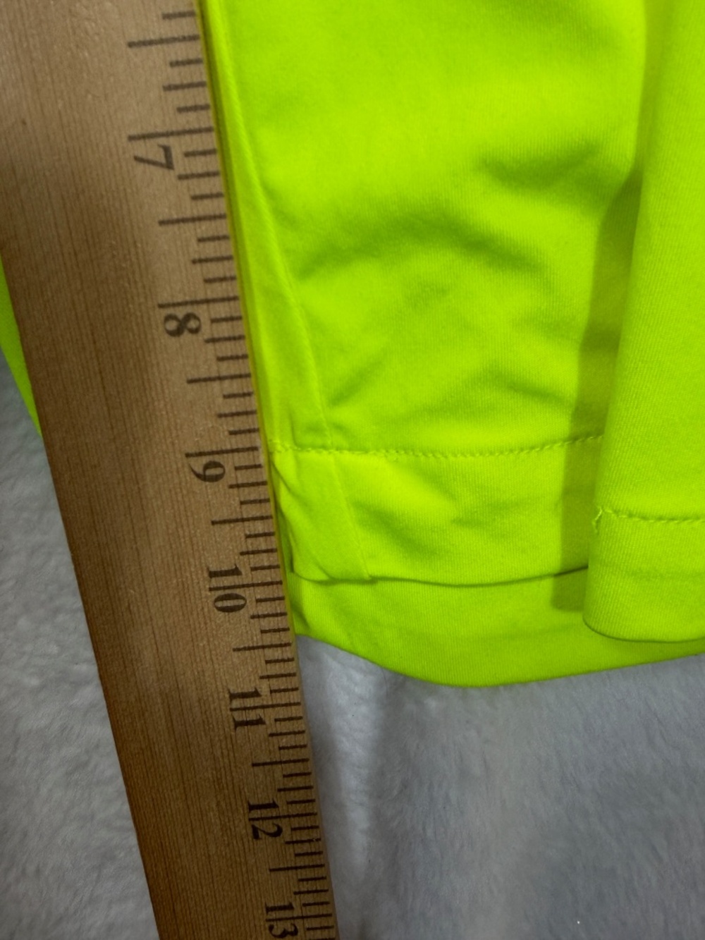 Nike Dri Fit Shorts Mens Size XL Yellow Swim Trunks Athletic Lightweight - Picture 5 of 6
